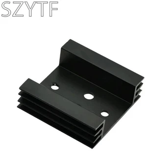 45*45*14mm Heatsink Cooling Fin Radiator Cooler Aluminum Heat Sink for TO-3 Transistor Cooling Accessories TO3 45X45X14mm 45*45*14mm Heatsink Cooling Fin Radiator Cooler Aluminum Heat Sink for TO-3 Transistor Cooling Accessories TO3 45X45X14mm