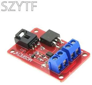 IRF540N Single Channel MOSFET Power Switch Module with Optical Isolation for 5V 3.3V High Current Control IRF540N Single Channel MOSFET Power Switch Module with Optical Isolation for 5V 3.3V High Current Control