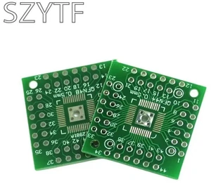 10pcs/bag 0.5mm QFP44 LQFP48 QFN44 QFN48 Turn DIP44 DIP Adapter Plate 10pcs/bag 0.5mm QFP44 LQFP48 QFN44 QFN48 Turn DIP44 DIP Adapter Plate