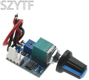 Silent 12V PWM Fan Speed Controller Module 4-Pin Small Power Governor for PC Case Cooling Fan Silent 12V PWM Fan Speed Controller Module 4-Pin Small Power Governor for PC Case Cooling Fan