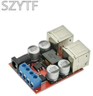 1pcs 8-35V to 5V 8A DC-DC Buck Converter 4-Port USB Charger Module for Car 12V 24V Truck RV with QC3.0 Fast Charge 1pcs 8-35V to 5V 8A DC-DC Buck Converter 4-Port USB Charger Module for Car 12V 24V Truck RV with QC3.0 Fast Charge