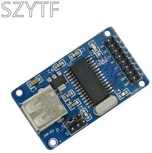 CH376S USB Host Module U Disk & SD Card File Read Write, UART/SPI Interface, FAT16/FAT32, for MCU Data Logging, CH376S USB Host Module U Disk & SD Card File Read Write, UART/SPI Interface, FAT16/FAT32, for MCU Data Logging,