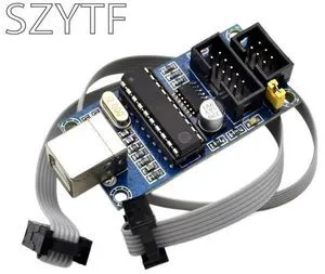 USBTiny USBtinyISP AVR ISP Programmer Bootloader For R3 Meag2560 With 6/10pin Programming Cable USBTiny USBtinyISP AVR ISP Programmer Bootloader For R3 Meag2560 With 6/10pin Programming Cable