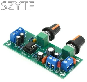 10-24V Subwoofer Preamp Board Front Finished Board Subwoofer Preamp Board Single Power Low Pass Filter Board 10-24V Subwoofer Preamp Board Front Finished Board Subwoofer Preamp Board Single Power Low Pass Filter Board