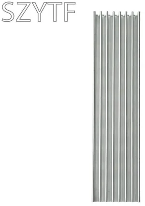 Heatsink Radiator Cooler Radiator 100X25X10MM Aluminum Heat Sink Fins Fast Thermal Conductivity Thermal Bar Heatsink Radiator Cooler Radiator 100X25X10MM Aluminum Heat Sink Fins Fast Thermal Conductivity Thermal Bar