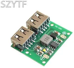 9V 12V 24V to 5V DC-DC Step Down Charger Power Module 2 Double Dual USB Output Buck Voltage 3A Car Charge Charging Regulator 9V 12V 24V to 5V DC-DC Step Down Charger Power Module 2 Double Dual USB Output Buck Voltage 3A Car Charge Charging Regulator