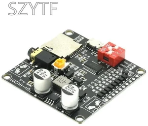 DY-HV20T HV20T 12V/24V Power Supply10W/20W Voice Playback Module Supporting Micro SD Card MP3 Music Player For DY-HV20T HV20T 12V/24V Power Supply10W/20W Voice Playback Module Supporting Micro SD Card MP3 Music Player For