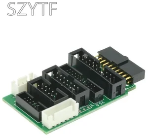 Multi-function Converter Adapter Board For JTAG J-Link V8 V9 U-Link2 ST-Link ARM STM32 Multi-function Converter Adapter Board For JTAG J-Link V8 V9 U-Link2 ST-Link ARM STM32