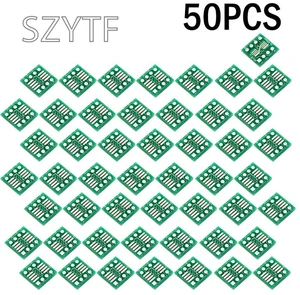 50pcs/bag Adapter Plate SOP8 SSOP8 TSSOP8 SMD to DIP 0.65 / 1.27mm Pitch 50pcs/bag Adapter Plate SOP8 SSOP8 TSSOP8 SMD to DIP 0.65 / 1.27mm Pitch