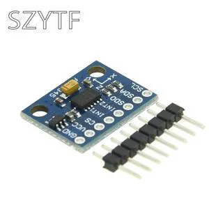 1pcs GY-291 ADXL345 digital three-axis acceleration of gravity tilt module IIC SPI transmission 1pcs GY-291 ADXL345 digital three-axis acceleration of gravity tilt module IIC SPI transmission