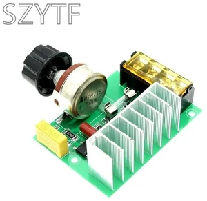 4000W AC 220V Solid State Relay Module 0-10V PWM Control for Electric Heater Furnace Temperature Regulation 4000W AC 220V Solid State Relay Module 0-10V PWM Control for Electric Heater Furnace Temperature Regulation
