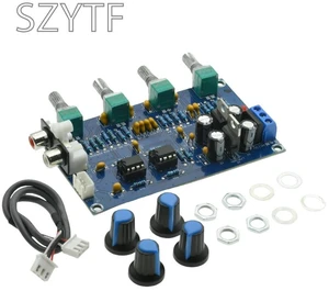 tuning plates pre-amplifier board NE5532 tone plate enlarged landscaping adjusting bass and treble adjustment plate XH-M164 tuning plates pre-amplifier board NE5532 tone plate enlarged landscaping adjusting bass and treble adjustment plate XH-M164