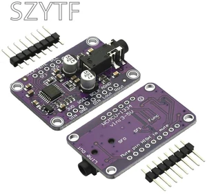 CJMCU-1334 UDA1334A I2S Stereo DAC Decoder Module - I2S To Analog Audio Converter For Raspberry Pi And DIY Sound Systems CJMCU-1334 UDA1334A I2S Stereo DAC Decoder Module - I2S To Analog Audio Converter For Raspberry Pi And DIY Sound Systems