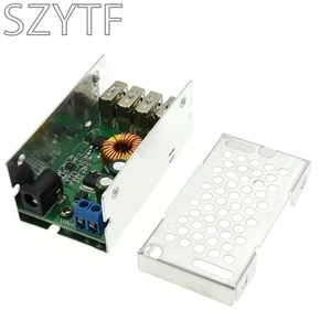 DC-DC Buck Power Module 24V / 12V Switch 5V 5A Power Module Converter Super LM2596S DC-DC Buck Power Module 24V / 12V Switch 5V 5A Power Module Converter Super LM2596S