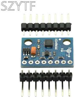 GY-45 MMA8452 MMA8452Q Modules Digital Triaxial Accelerometer High-precision Inclination Tilt 3-Axis Module For GY-45 MMA8452 MMA8452Q Modules Digital Triaxial Accelerometer High-precision Inclination Tilt 3-Axis Module For