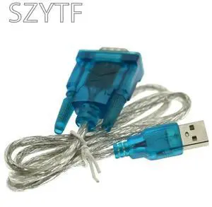 1pcs HL-340 USB to RS232 COM Port Serial PDA 9 pin DB9 Cable Adapter Support 7 64 1pcs HL-340 USB to RS232 COM Port Serial PDA 9 pin DB9 Cable Adapter Support 7 64