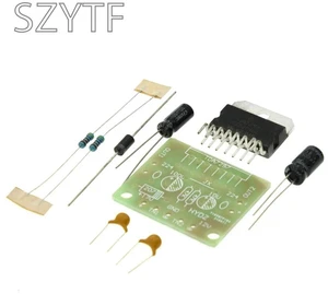 TDA7297 12V Pure DC Power Amplifier Board Parts Level After 2 15W+15W Dual Channel Electronic DIY Kit TDA7297 12V Pure DC Power Amplifier Board Parts Level After 2 15W+15W Dual Channel Electronic DIY Kit