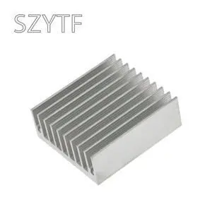 Heatsink Radiator Cooler Radiator 50x45x18MM Silver Heat Sink Heatsink Radiator Cooler Radiator 50x45x18MM Silver Heat Sink