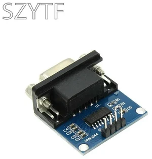 RS232 To TTL Converter Module COM Serial Port Board MAX3232 MAX232CSE RS232 To TTL Converter Module COM Serial Port Board MAX3232 MAX232CSE