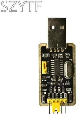 CH340G RS232 Upgraded USB To TTL Module To Serial In Nine Upgrade Board With Brush Cable CH340G RS232 Upgraded USB To TTL Module To Serial In Nine Upgrade Board With Brush Cable
