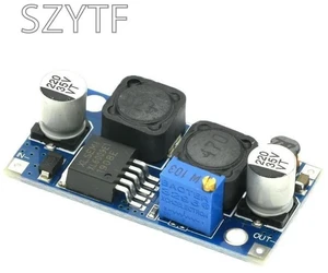 XL6009 DC-DC Booster Module Power Supply Output Adjustable Super LM2577 Step-Up XL6009 DC-DC Booster Module Power Supply Output Adjustable Super LM2577 Step-Up
