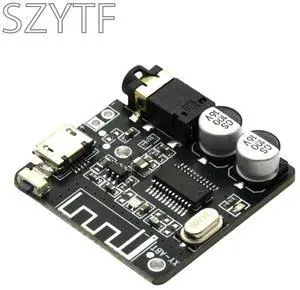 DIY BLE 5.0 Audio Receiver Module, MP3 Decoding Board, Car Speaker, Audio Power Amplifier Board ABT DIY BLE 5.0 Audio Receiver Module, MP3 Decoding Board, Car Speaker, Audio Power Amplifier Board ABT