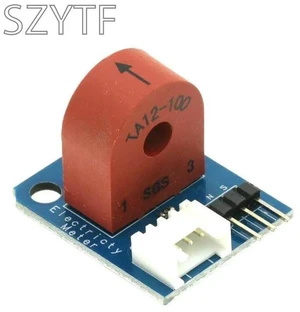Electricity Meter(Analog) AC Current Sensor Current Transformer 5A For TA12-100 Electricity Meter(Analog) AC Current Sensor Current Transformer 5A For TA12-100