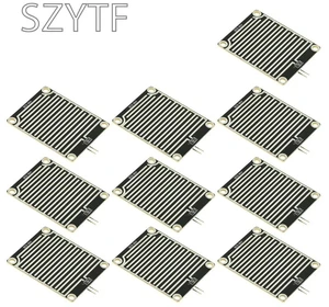 10PCS/BAG Single PCB Board Raindrop Module Sensor Rising Water Level Detection Module Raindrop Sensor Board 10PCS/BAG Single PCB Board Raindrop Module Sensor Rising Water Level Detection Module Raindrop Sensor Board