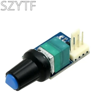Fan Governor PWM Speed Controller 12V Single Channel 4 Pin Low Power Mute for Computer Case Fans Fan Governor PWM Speed Controller 12V Single Channel 4 Pin Low Power Mute for Computer Case Fans