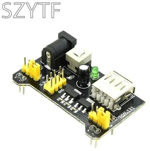 1pcs MB102 Breadboard Power Supply Module 3.3V 5V Solderless Bread Board DIY for 1pcs MB102 Breadboard Power Supply Module 3.3V 5V Solderless Bread Board DIY for