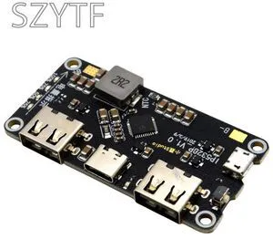 IP5328P Charging Po Bidirectional Fast Charge Switch Module Of The Mobile Motherboard Power 3.7V Boost 5V9V12V IP5328P Charging Po Bidirectional Fast Charge Switch Module Of The Mobile Motherboard Power 3.7V Boost 5V9V12V
