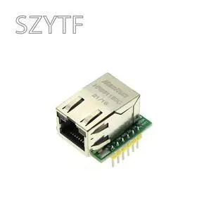 1PCS W5500 Module TCP/IP Ethernet Module Compatible with WIZ820io Network Interface RC5 IoT for 1PCS W5500 Module TCP/IP Ethernet Module Compatible with WIZ820io Network Interface RC5 IoT for