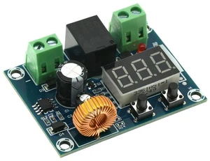 XH-M609 Low Voltage Disconnect Switch Cut Off 12V 24V 36V Digital LED Display Over-Discharge Protect for 12-36V Lithium XH-M609 Low Voltage Disconnect Switch Cut Off 12V 24V 36V Digital LED Display Over-Discharge Protect for 12-36V Lithium
