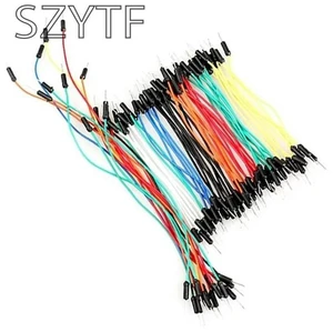 65PCS Male to Male Solderless Breadboard Jumper Cable Wires 65PCS Male to Male Solderless Breadboard Jumper Cable Wires