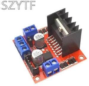 L298N Motor Driver Controller Board L298 Module For Dual H Bridge DC Stepper Motor Car Robot L298N Motor Driver Controller Board L298 Module For Dual H Bridge DC Stepper Motor Car Robot