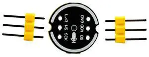INMP441 I2S Digital Microphone Module Omnidirectional MEMS High Precision Low Noise Sensor Chip for ESP32 INMP441 I2S Digital Microphone Module Omnidirectional MEMS High Precision Low Noise Sensor Chip for ESP32