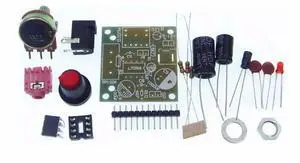 LM386 Mini Amplifier Board DIY Kit 3V-12V Power Amplifier Suit Variable Resistor DIP8 IC LED Audio Capacitor DC005 Byond TDA2030 LM386 Mini Amplifier Board DIY Kit 3V-12V Power Amplifier Suit Variable Resistor DIP8 IC LED Audio Capacitor DC005 Byond TDA2030