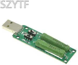USB DC Electronic Load 2-Switch, Adjustable Current 1A/2A/3A, 5V Resistance Tester USB DC Electronic Load 2-Switch, Adjustable Current 1A/2A/3A, 5V Resistance Tester