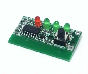 Capacity Indicator 4 LEDs Display Module for 3S 9-12.6V Micro Switch Microswitch Board Electricity Quantity Capacity Indicator 4 LEDs Display Module for 3S 9-12.6V Micro Switch Microswitch Board Electricity Quantity