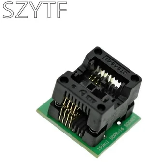 150mil narrow body adapter SOIC8 bounce seat SOP8 to DIP8 burning seat IC test seat 150mil narrow body adapter SOIC8 bounce seat SOP8 to DIP8 burning seat IC test seat