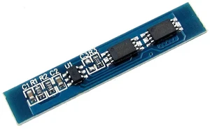 2PCS 2S 5A Li-ion Overcurrent Protection Board BMS PCM Lipo Cell Pack BMS MOS Transistor Short Circuit Low Power 2PCS 2S 5A Li-ion Overcurrent Protection Board BMS PCM Lipo Cell Pack BMS MOS Transistor Short Circuit Low Power