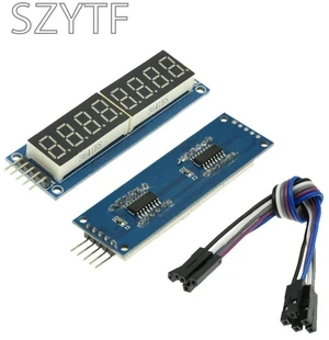 8-Bit Nixie Tube Display Board with 74HC595 Driver IC 8-Bit Nixie Tube Display Board with 74HC595 Driver IC