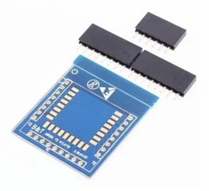 AMEBA TO RTL8710 Module Adapter Board Adaptor Pinboard Pin Space 2.54mm IOT AMEBA TO RTL8710 Module Adapter Board Adaptor Pinboard Pin Space 2.54mm IOT