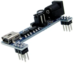 2PCS MB102 Breadboard Power Supply Module DC 3.3V 5V For Solderless USB Power Supply Compatible Module 2PCS MB102 Breadboard Power Supply Module DC 3.3V 5V For Solderless USB Power Supply Compatible Module