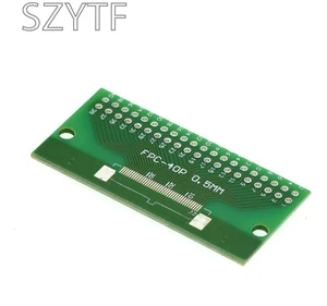 5pcs/bag FPC 40PIN DIP adapter board FFC turn 2.54 TFT LCD seat 1mm 0.5mm 5pcs/bag FPC 40PIN DIP adapter board FFC turn 2.54 TFT LCD seat 1mm 0.5mm