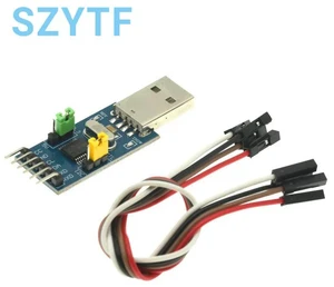 CH341T 2 in 1 Module 3.3V 5V USB To I2C IIC UART USB To TTL Single-chip Serial Port Downloader CH341T 2 in 1 Module 3.3V 5V USB To I2C IIC UART USB To TTL Single-chip Serial Port Downloader