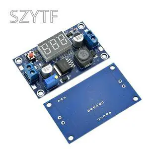 XL6009 Adjustable Boost Module 4.5-32V To 5-35V With Digital Voltmeter Better Than LM2577 XL6009 Adjustable Boost Module 4.5-32V To 5-35V With Digital Voltmeter Better Than LM2577