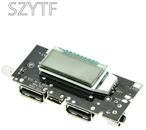 Dual USB 5V 1A 2.1A Mobile Power Bank Charger PCB Power Module Accessories For Phone DIY LED LCD Module Board Dual USB 5V 1A 2.1A Mobile Power Bank Charger PCB Power Module Accessories For Phone DIY LED LCD Module Board