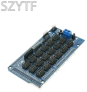 Mega Sensor Shield V1.0 V2.0 dedicated Sensor expansion board electronic building blocks Mega Sensor Shield V1.0 V2.0 dedicated Sensor expansion board electronic building blocks