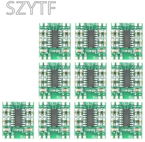 10pcs PAM8403 Super Mini Digital Amplifier Board 2 * 3W Class D Digital Amplifier Board Efficient 2.5 To 5V USB Power Supply 10pcs PAM8403 Super Mini Digital Amplifier Board 2 * 3W Class D Digital Amplifier Board Efficient 2.5 To 5V USB Power Supply